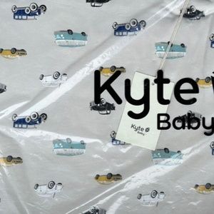 ISO KYTE BABY VINTAGE CARS TODDLER BLANKET